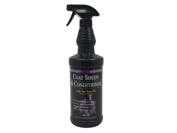 Horsewise Coat Sheen & Conditioner