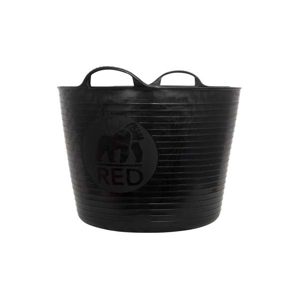 Red Gorilla Recycled Tub Black