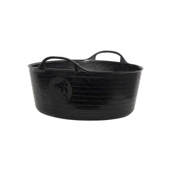 Red Gorilla Flexible Tub Shallow Black
