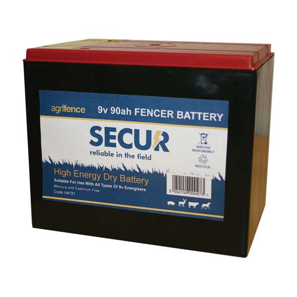 Agrifence Dry Battery