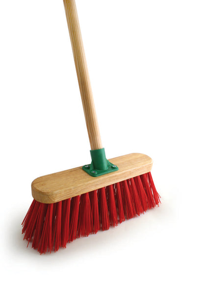 Broom Unvarnished Pvc With Handle