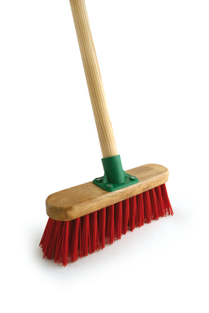 Broom Varnished Pvc With Handle