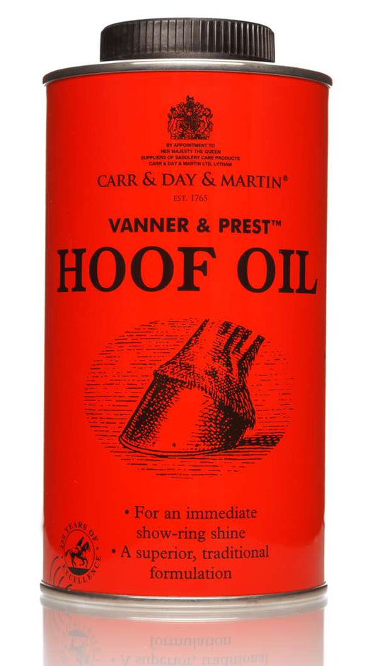 Carr & Day & Martin Vanner & Prest Hoof Oil