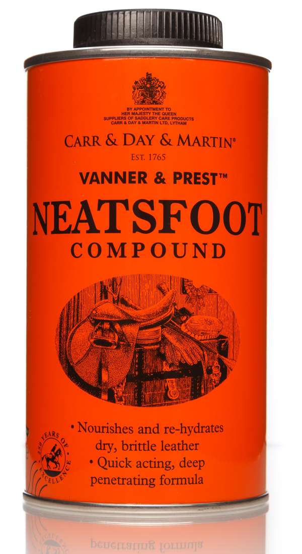 Carr & Day & Martin Vanner & Prest Neatsfoot Compound