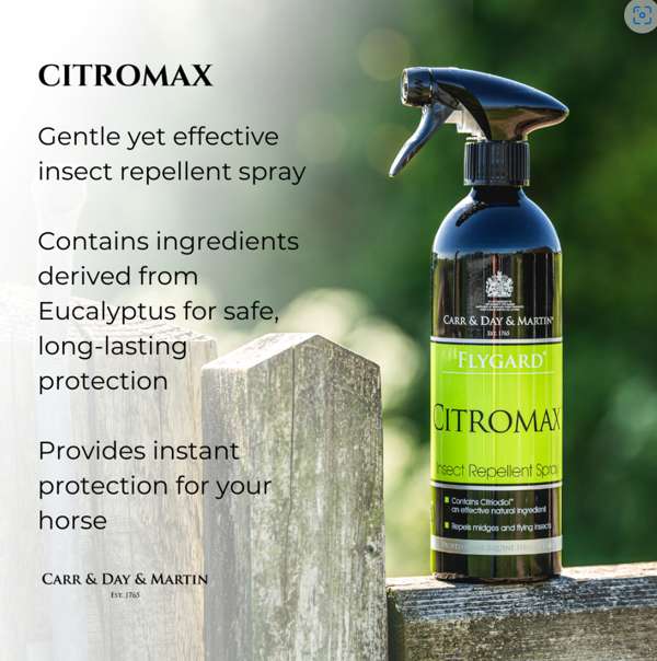Carr & Day & Martin Flygard Citromax Insect Repell Spray 500ml