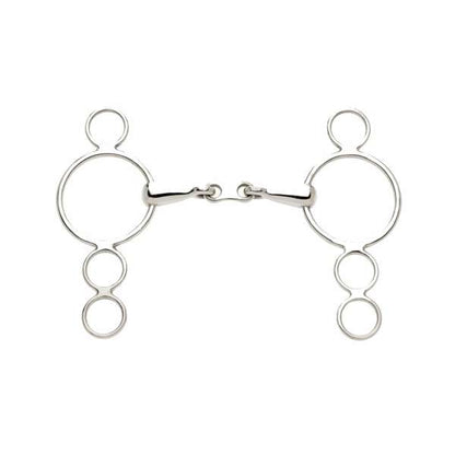 Continental French Link Snaffle