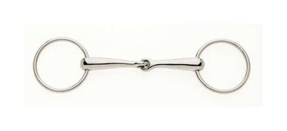 Loose Ring Jointed Snaffle