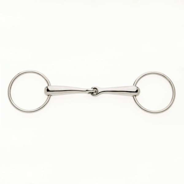 Loose Ring Jointed Snaffle