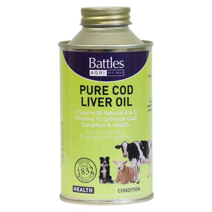Battles Cod Liver Oil