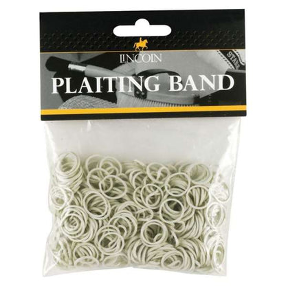 Lincoln Plaiting Bands 500 Pack