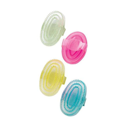 Lincoln Synthetic Rubber Curry Comb Large