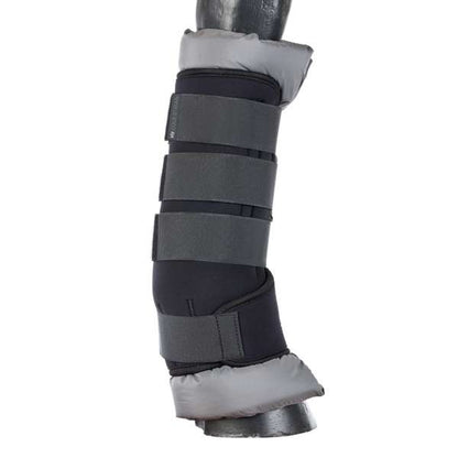 Hy Equestrian Stable Protection Boot Black/Grey
