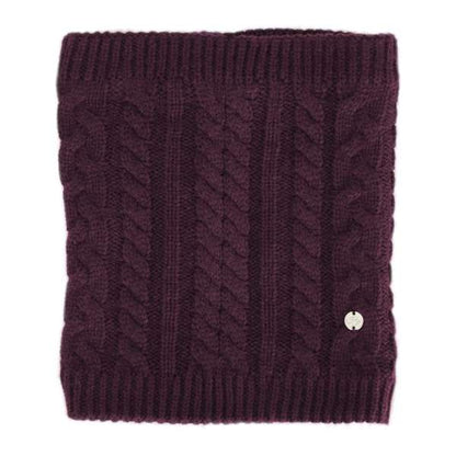 Hy Equestrian Meribel Cable Knit Snood