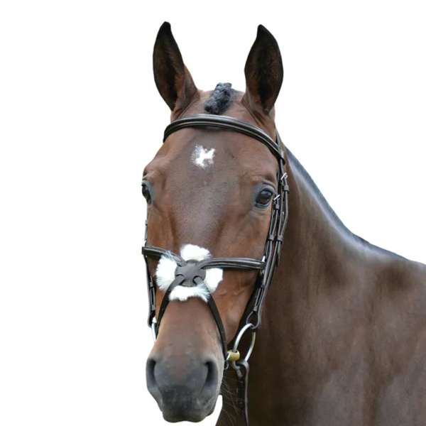 Hy Equestrian Mexican Bridle With Rubber Grip Reins