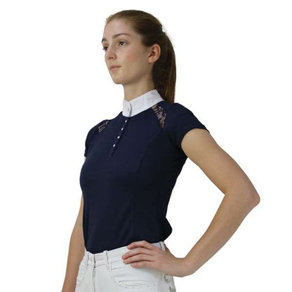 Hy Equestrian Laila Lace Show Shirt