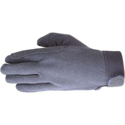 Hy Equestrian Cotton Pimple Palm Gloves