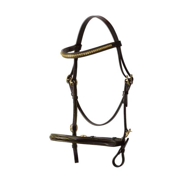 Hy Equestrian In-Hand Bridle