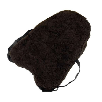 Hy Equestrian Fur Fabric Seat Saver