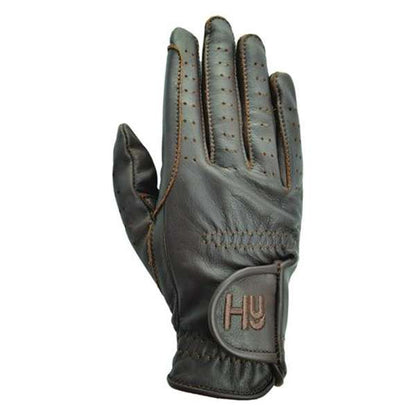Hy Equestrian Kids Leather Riding Gloves