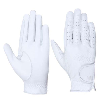 Hy Equestrian Kids Leather Riding Gloves