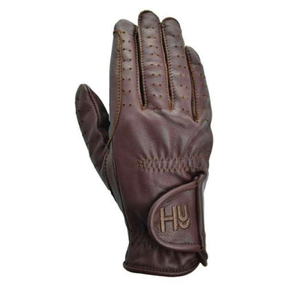 Hy Equestrian Kids Leather Riding Gloves