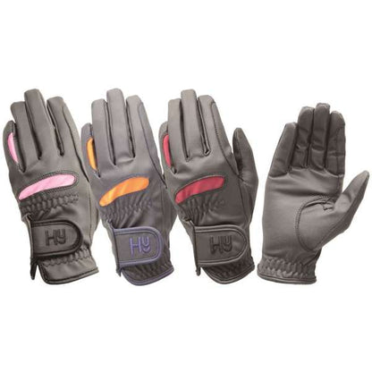 Hy Equestrian Lightweight Riding Gloves