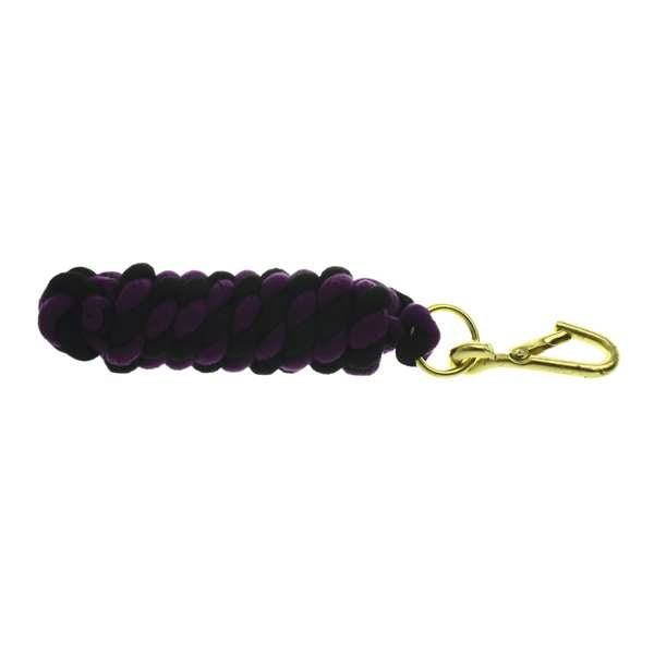 Hy Equestrian Two-Tone Twisted Lead Rope 2.2m
