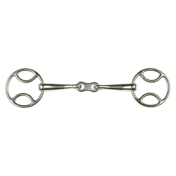 Loop Ring French Link Snaffle
