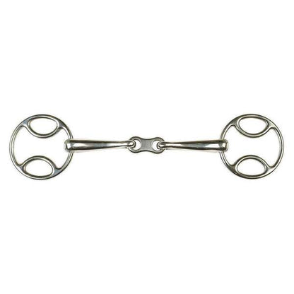 Loop Ring French Link Snaffle