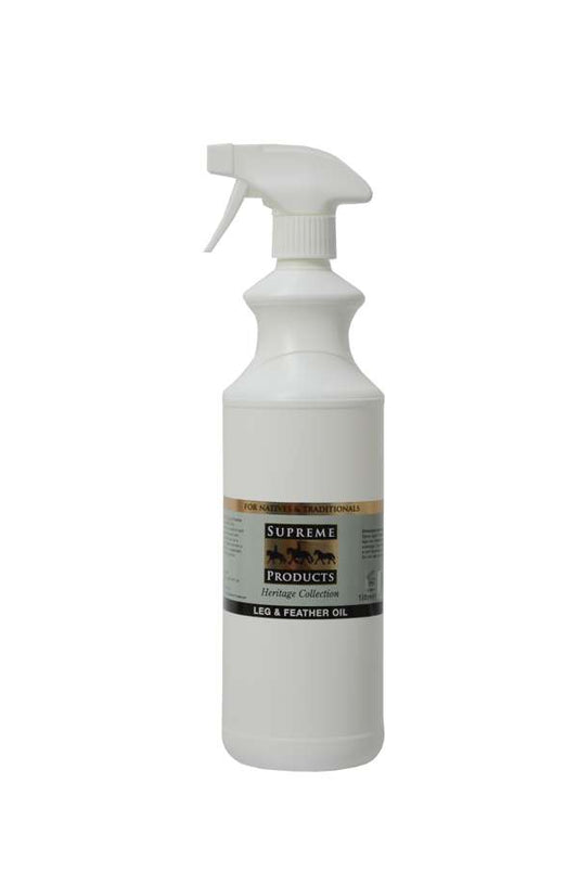 Supreme Products Heritage Collection Leg & Feather Oil
