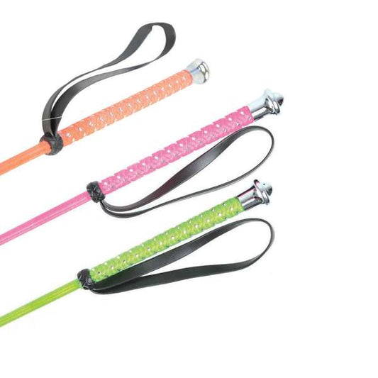 Hy Equestrian Neon Riding Whip