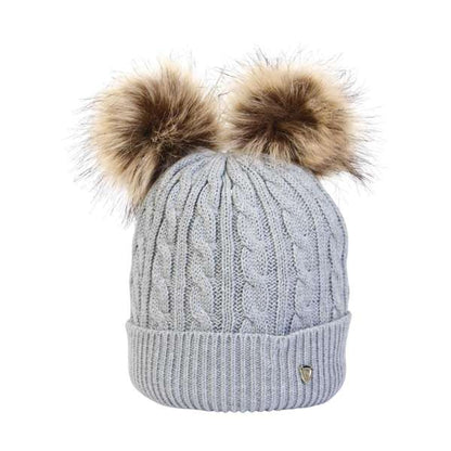 Hy Equestrian Morzine Kids Bobble Hat