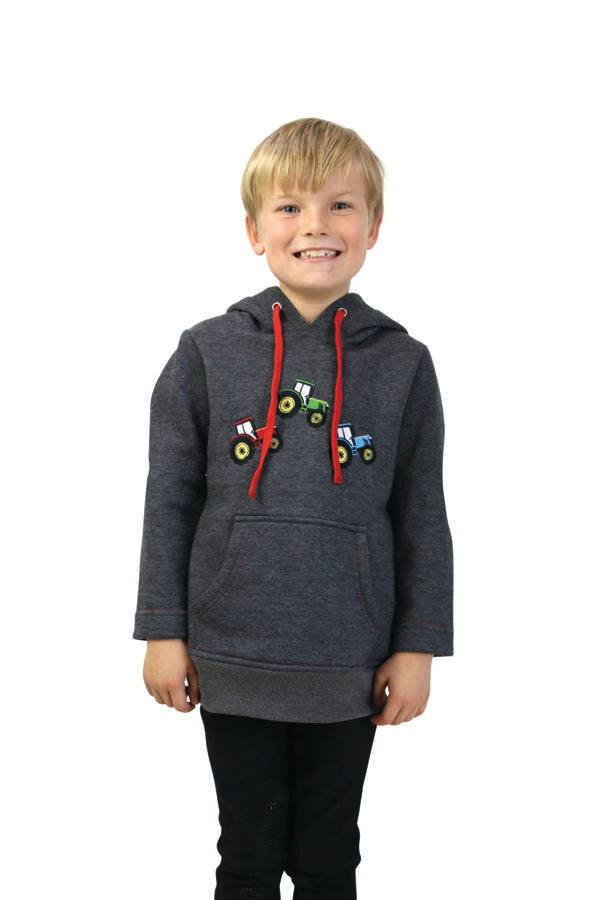 Tractor Collection Hoodie By Little Knight