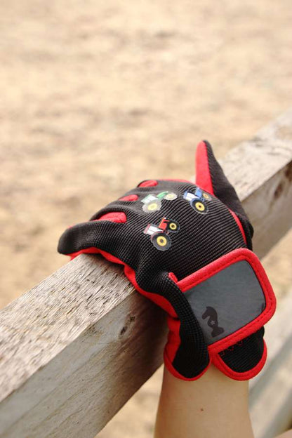 Tractor Collection Gloves By Little Knight