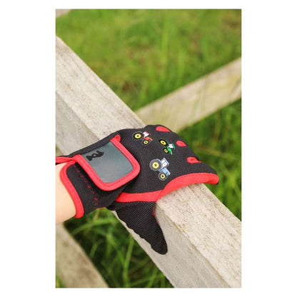 Tractor Collection Gloves By Little Knight