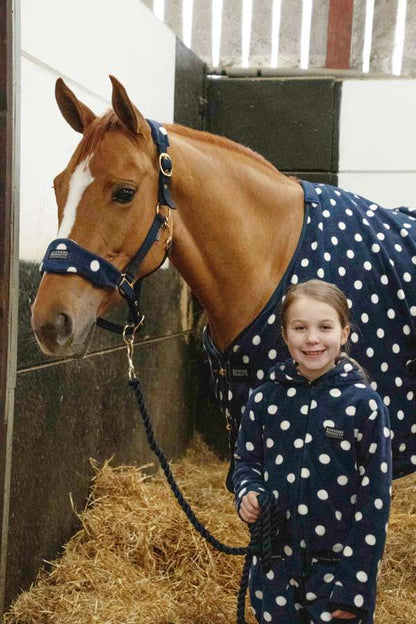 Supreme Products Dotty Fleece Rug