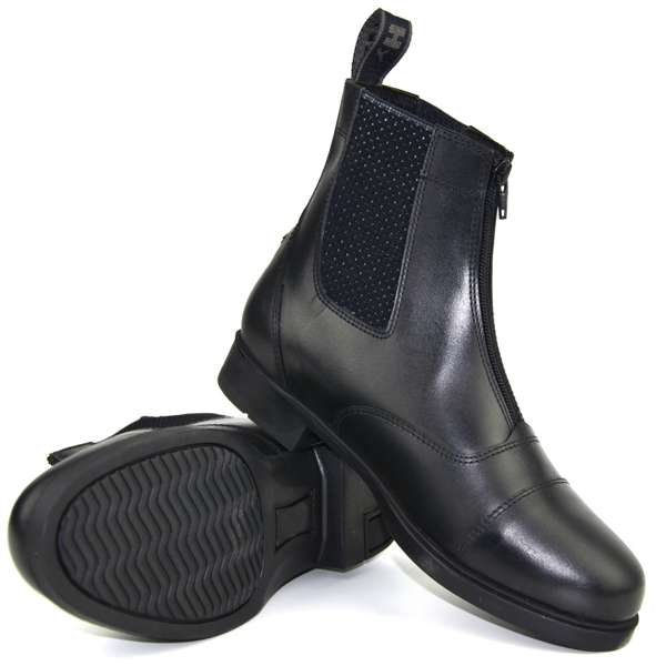 Hy Equestrian Canterbury Zip Jodhpur Boot