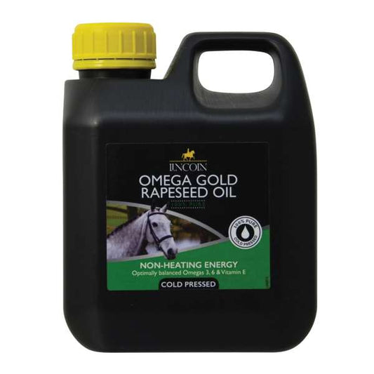 Lincoln Omega Gold Rapeseed Oil