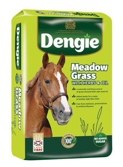 Dengie Meadow Grass With Herbs & Oil 15kg