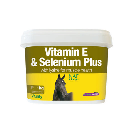 Naf Vitamin E & Selenium Plus