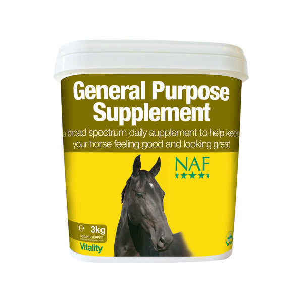 NAF General Purpose Supplement