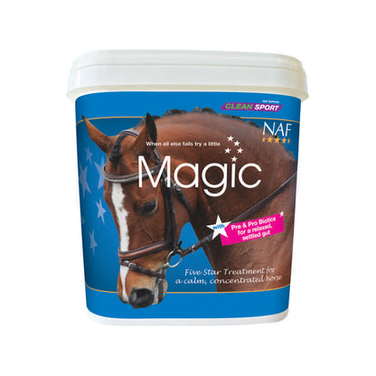 NAF Five Star Magic Powder Horse Calmer