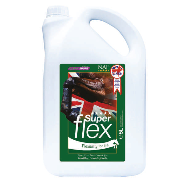 NAF Five Star Superflex Liquid for Horses