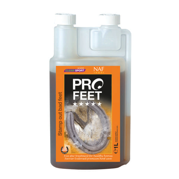 NAF Five Star Pro Feet Liquid