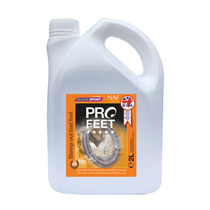 NAF Five Star Pro Feet Liquid