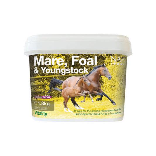 NAF Mare, Foal & Youngstock Supplement