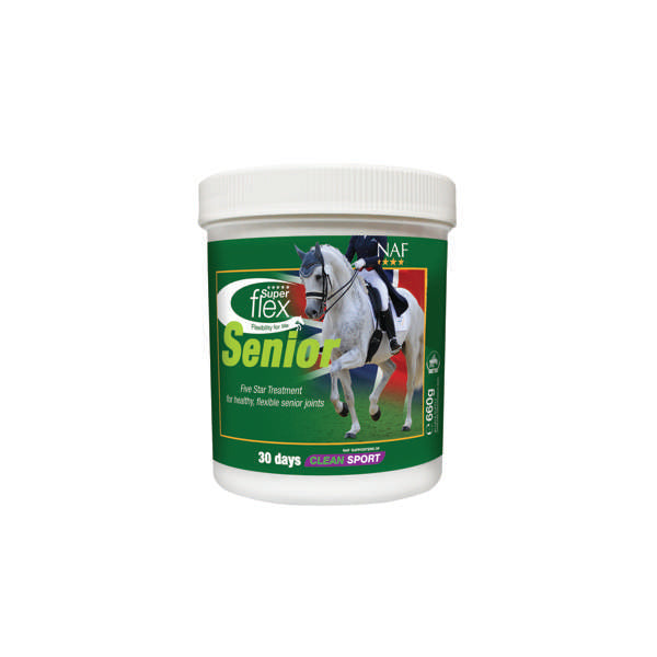 NAF Five Star SENIOR Superflex Powder for Horses