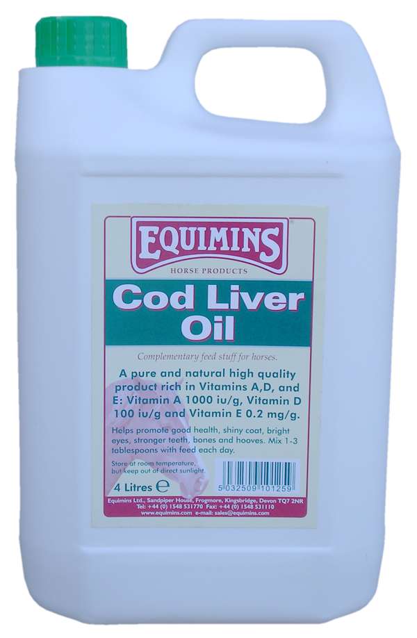Equimins Cod Liver Oil