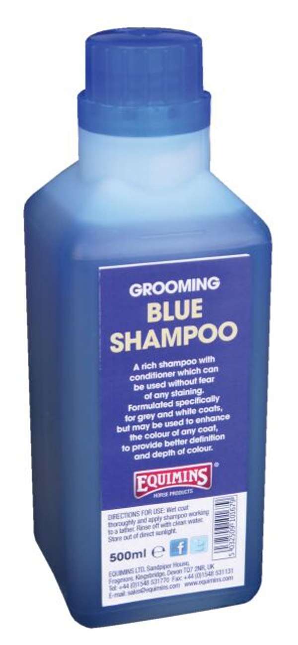 Equimins Blue Shampoo