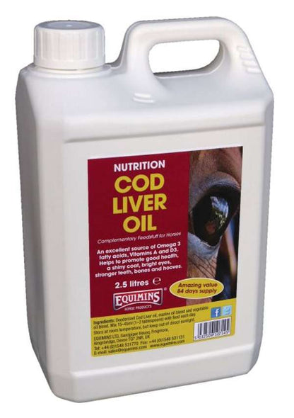 Equimins Cod Liver Oil